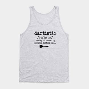 Dartistic Tank Top